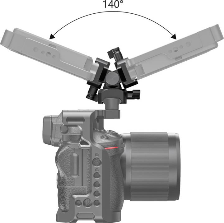 Actual product image SmallRig Swivel and Tilt Monitor Mount (Monitor Accessories)