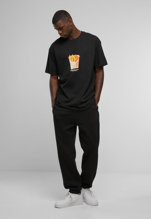 Actual product image Urban Classics Upscale Small Fries Heavy Oversize Tee - 185301 (XS)