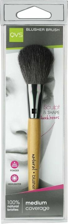 Actual product image QVS BLUSHER BRUSH define & highlight 1 u (Blusher)