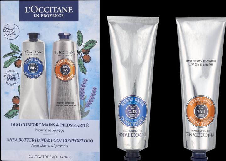 Immagine prodotto L'Occitane Duo lenitivo per mani e piedi (Set per la cura del corpo)
