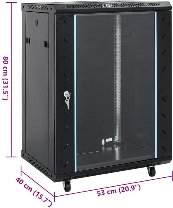 Image du produit VidaXL Lexi (Rack 19 pouces)