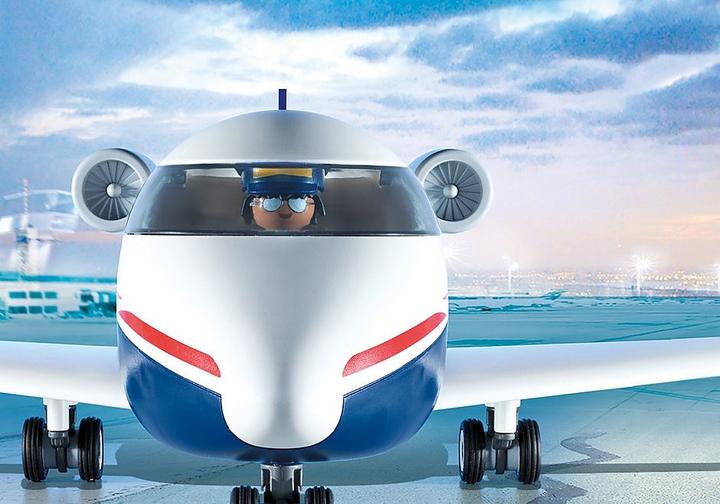 Produktbild Playmobil Airplane (70533, Playmobil City Life)