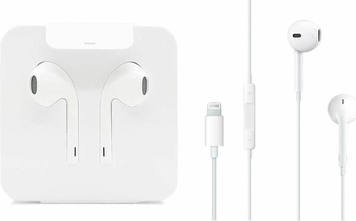 Produktbild - EarPods (Lightning Anschluss) (keine Geräuschunterdrückung, Kabelgebunden)