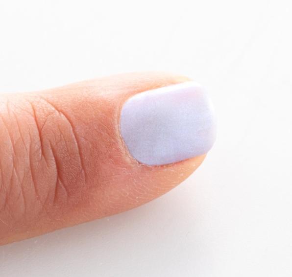 Immagine prodotto Namaki Kindernagellack - Blue silver (Argento blu, Smalto)