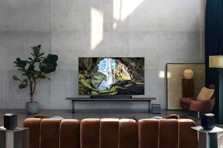 Produktbild Samsung HW-Q995GF/ZG (656 W, 11.1.4 Kanal)