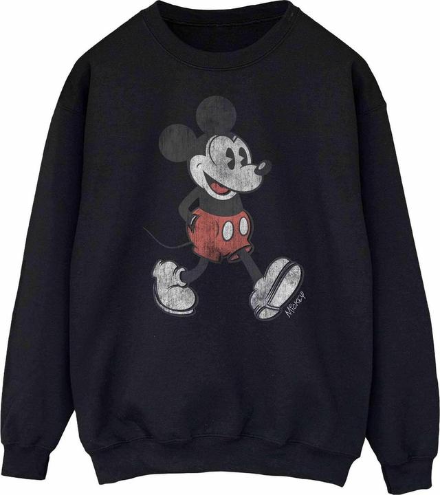 Disney Walking Mickey Mouse Sweatshirt