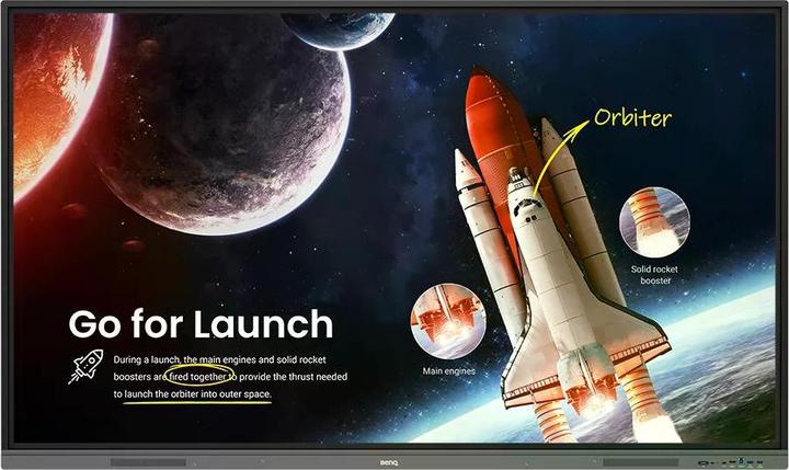 Produktbild BenQ RE9803 TOUCH-DISPLAY (3840 x 2160 Pixel, 98")
