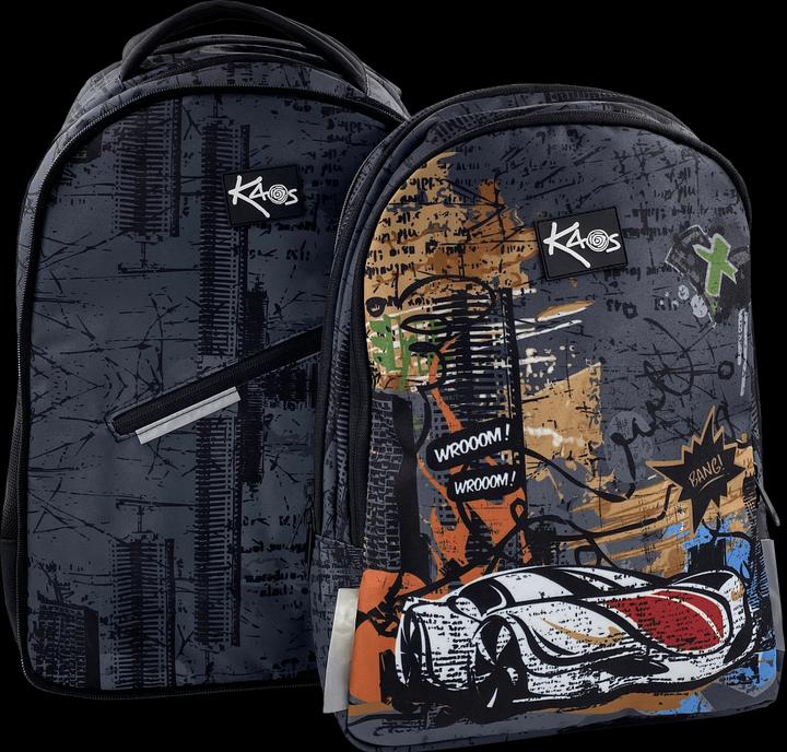 Actual product image Kaos Backpack 2-in-1 (36L) - Wroom (951790)
