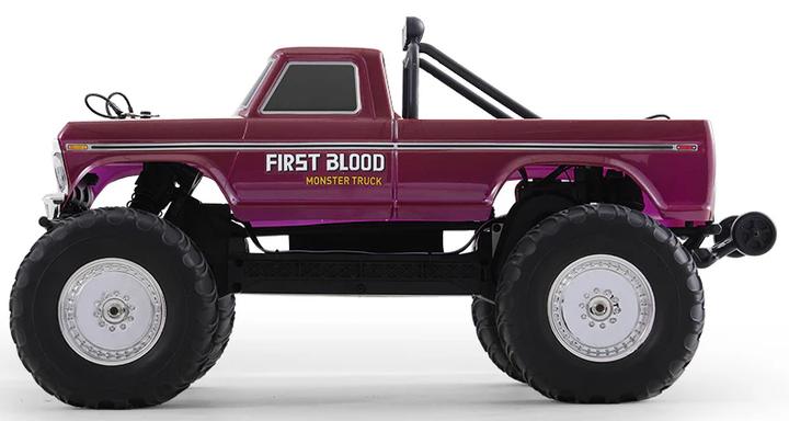 Actual product image FMS Ford F100 1:10 2WD First Blood - RTR 2,4GHz (RTR Ready-to-Run)
