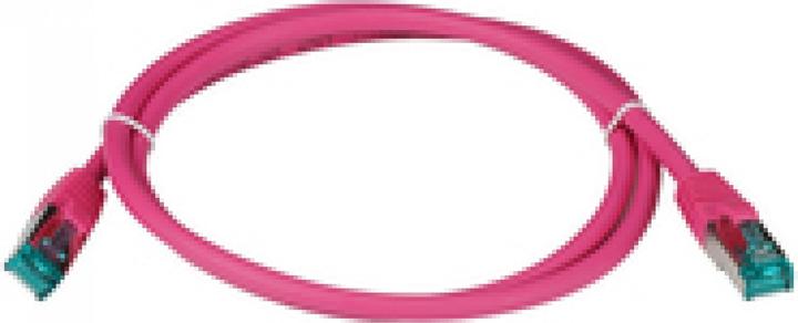 Image du produit EFB Elektronik Câble patch RJ45 S/FTP, Cat.6A, LSZH, 25m, magenta Le câble patch blindé Cat.6A RJ45 garantit une (S/FTP, CAT6a, 25 m)