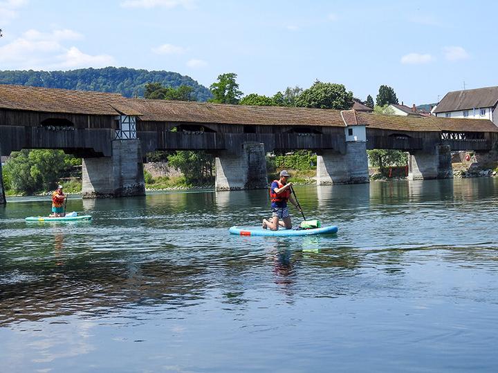 Produktbild Smartbox SUP-Tour auf dem Rhein für 2 Personen (2 Pers.)