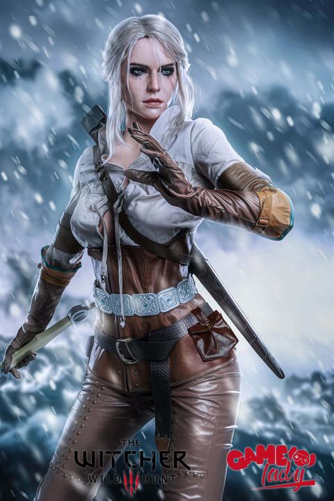 Produktbild Game Lady Full Silicone Doll Ciri 168 cm