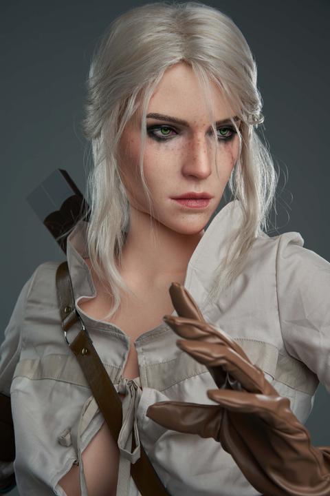 Produktbild Game Lady Full Silicone Doll Ciri 168 cm