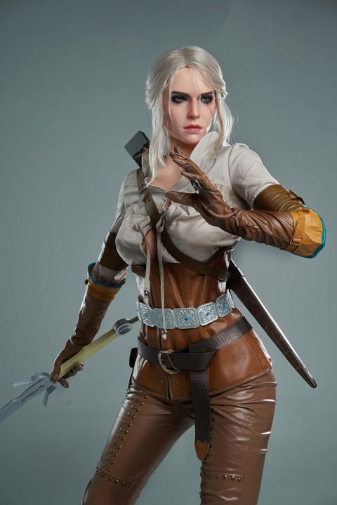 Produktbild Game Lady Full Silicone Doll Ciri 168 cm