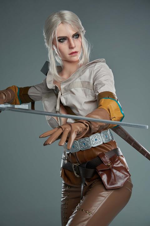 Produktbild Game Lady Full Silicone Doll Ciri 168 cm