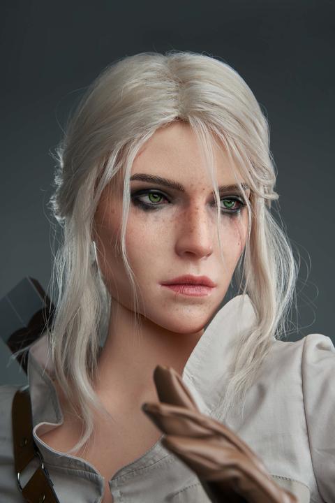 Produktbild Game Lady Full Silicone Doll Ciri 168 cm