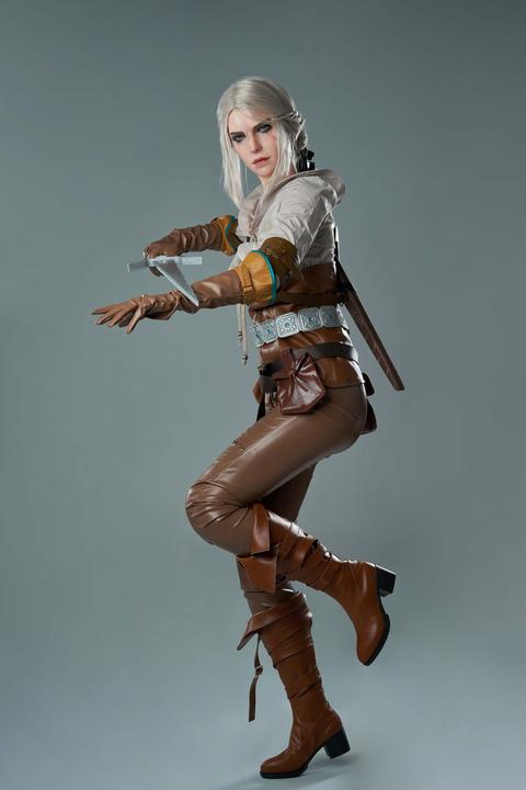 Produktbild Game Lady Full Silicone Doll Ciri 168 cm