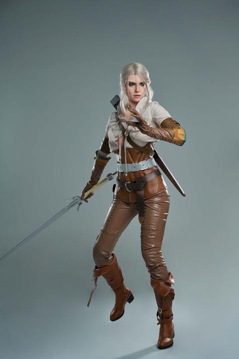 Produktbild Game Lady Full Silicone Doll Ciri 168 cm