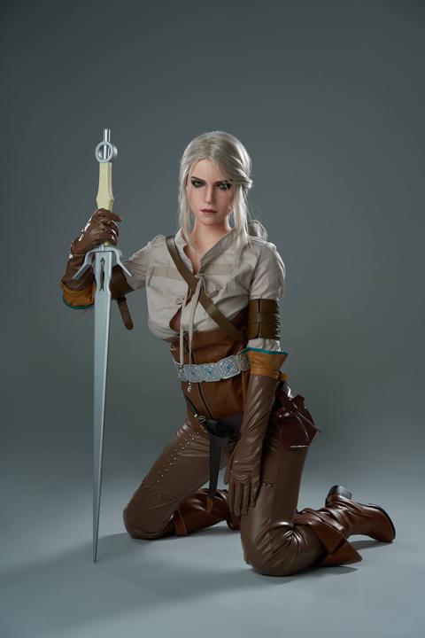 Produktbild Game Lady Full Silicone Doll Ciri 168 cm
