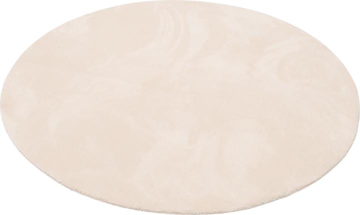 Actual product image Pergamon Kinder Super Soft Fellteppich Pearl Kids Rund (160 x 160 cm)