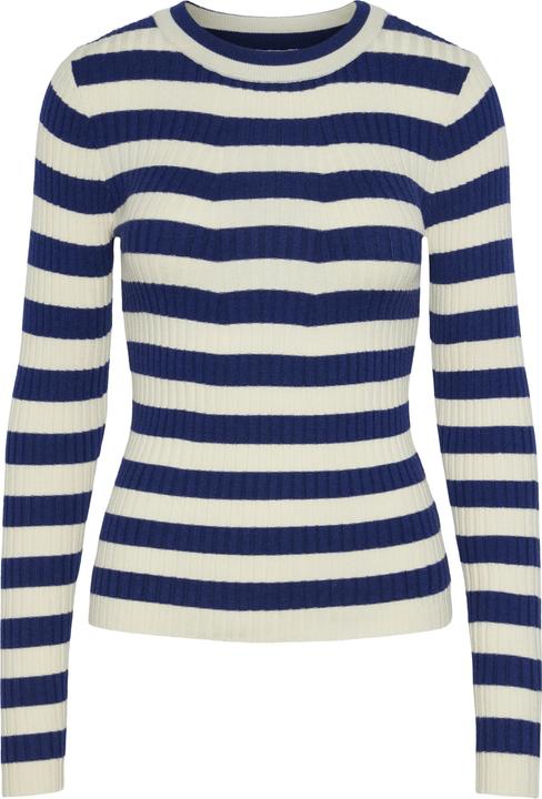 Pieces Pccrista Ls O-Neck Knit Noos Bc (M)