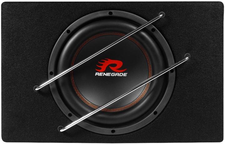 Produktbild Renegade Auto Subwoofer aktiv 25 cm (10") Aktiv Bassreflex System (400 W)