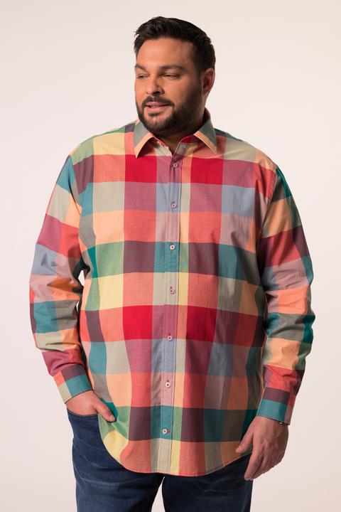 Produktbild Men+ Karohemd, Langarm, Kentkragen, Comfort Fit (XL)