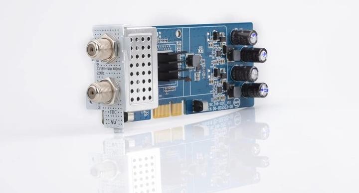 Productafbeelding Vu+ DVB-S2 /S2X FBC Twin Tuner Duo (8 GB, 2x DVB-S2X, CI+ slot)