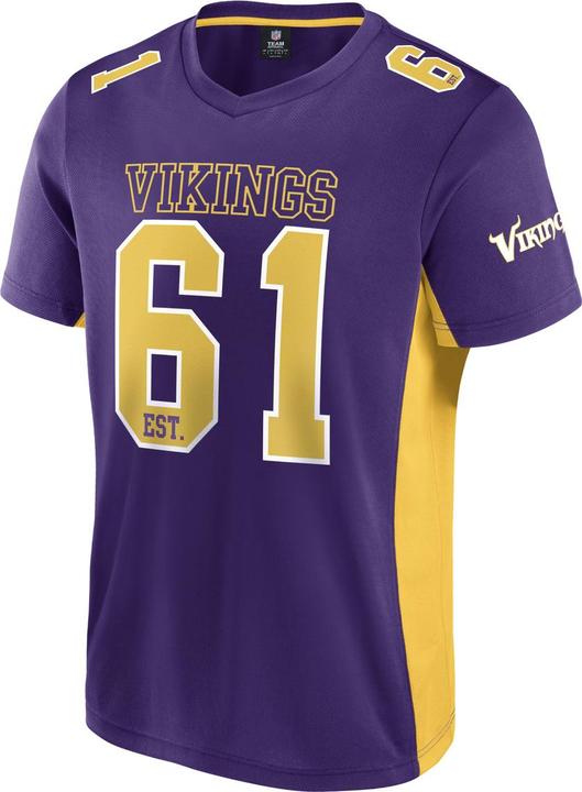 Actual product image Fanatics Minnesota Vikings Value Franchise Fashion Top 2XL (XXL)