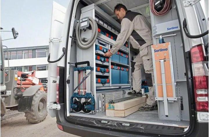 Actual product image Bosch Professional Ls-Boxx 306 (306 pieces)