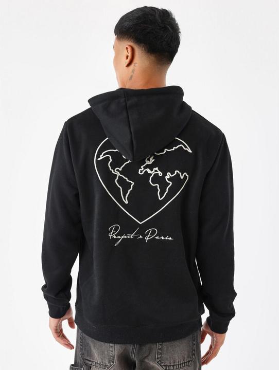 Produktbild Project X Paris herz-welt kapuzenpullover project x pari (S)