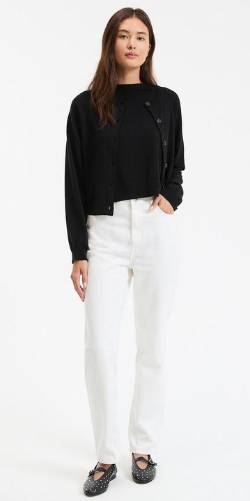 Image du produit La Redoute Collections Jeans taille haute (Bande de fréquences 38 (2600 MHz))