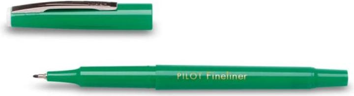 Pilot fineliner (Verde, 1 x)