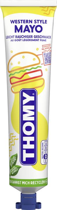 Actual product image THOMY Smoky paprika mayonnaise 170 g, Product type: Mayonnaise (190 g)