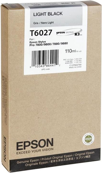 Actual product image Epson T6027 (LBC)