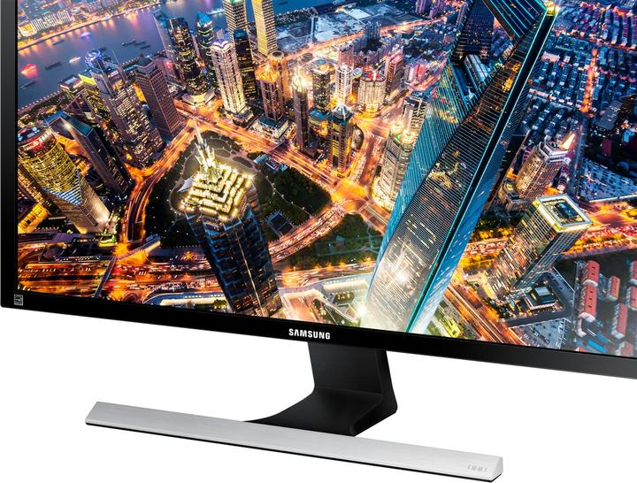 Actual product image Samsung U28E570D (3840 x 2160 Pixels, 28")