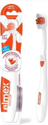 Elmex Handzahnbürste Expert Präzision Interdental (Mittel, 1 x)