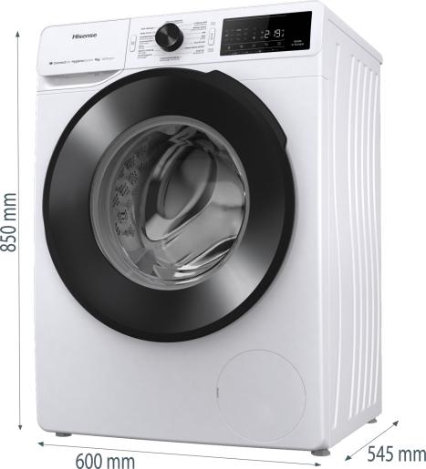 Immagine prodotto Hisense WF3V943BW/BLX (9 kg, A sinistra, Spina UE)