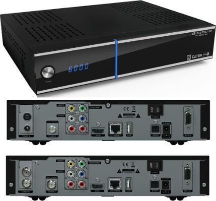 Actual product image GigaBlue HD 800 SE Plus Combo, Linux (DVB-C, DVB-S2, DVB-T)