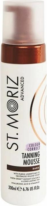 Image du produit St. Moriz St Moriz Advanced Colour Correcting Tanning Mousse Dark (Mousse autobronzante, 200 ml)