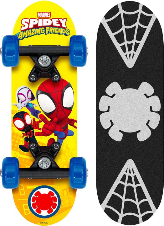 Stamp Skateboard Spidey (16.93")