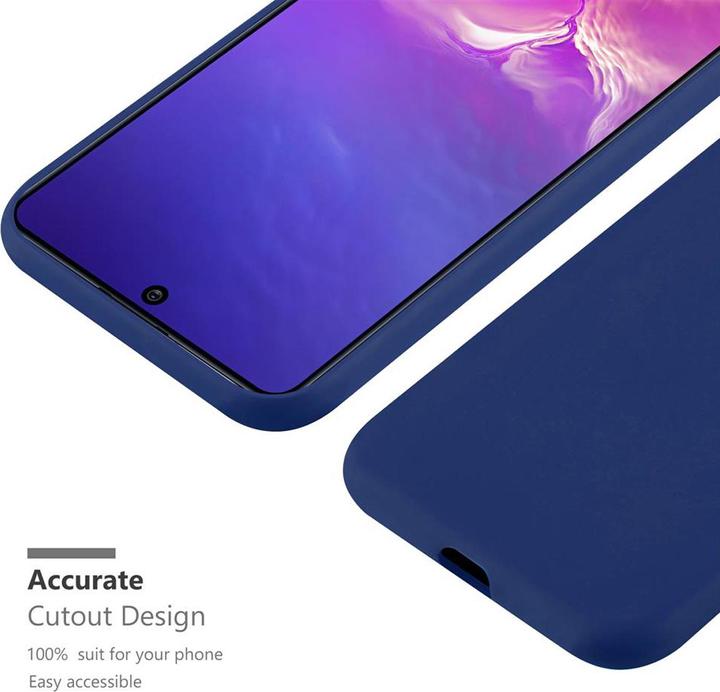 Actual product image Cadorabo TPU Candy Cover (Samsung Galaxy S10 Lite, Samsung Galaxy A91)