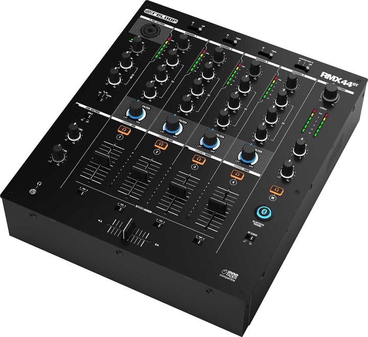 Actual product image reloop DJ mixer RMX-44BT 4-channel (Clubmixer)