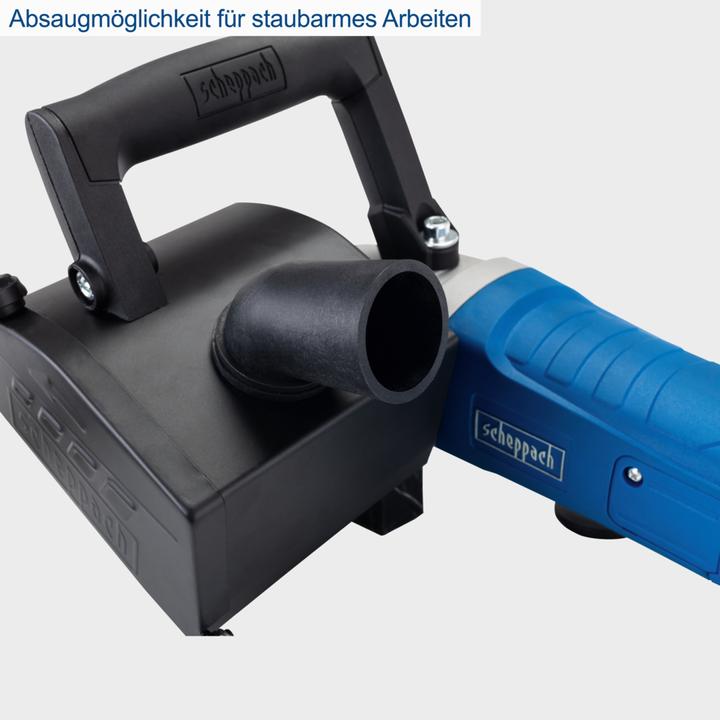 Actual product image Scheppach MRS1300 (Brush grinder, 1300 W)