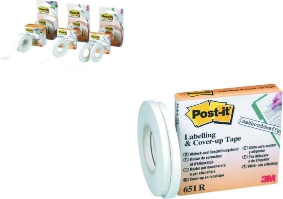 Produktbild Post-it Abdeck- und Beschriftungsband (1 x 6 x 6 cm)