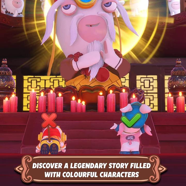 Image du produit Ubisoft Lapins crétins : Party of Legends (PS4, DE)