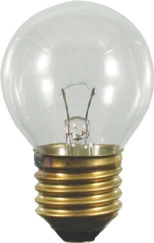Produktbild Scharnberger+Hasenbein Scharnberg Tropfenlampe 45x69mm E27 230-240V 7W klar 57301 (E27, 7 W, 30 lm, 1 x)