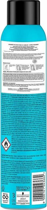 Nährwerte und Zutaten Schwarzkopf Got2b Fresh It Up Volumizing (200 ml, Trockenshampoo)