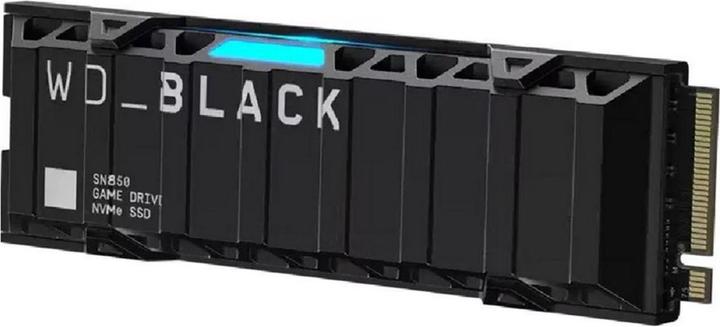 Produktbild WD Black SN850 mit Heatsink für PS5 (2000 GB, M.2 2280)
