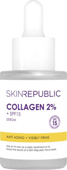 Skin Republic - Collagen 2% + SPF 15 Serum (30 ml)